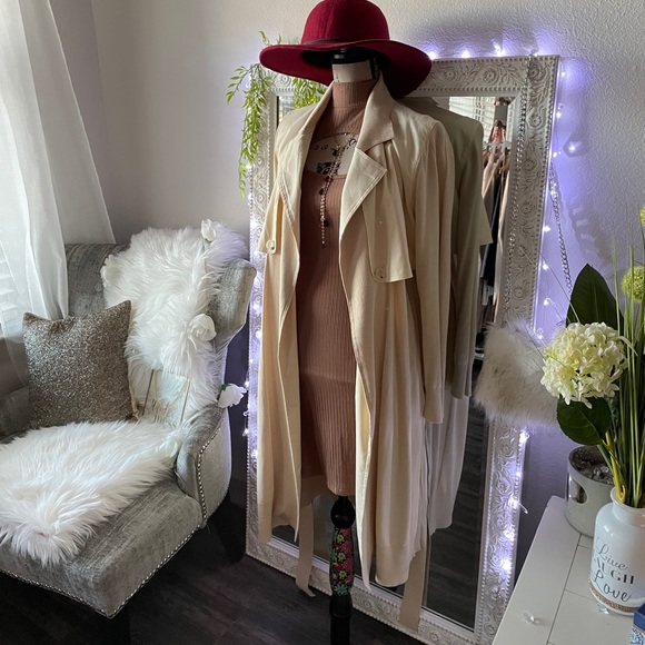 Calvin Klein Knit Belted Cardigan Size M - Picture 2 of 12